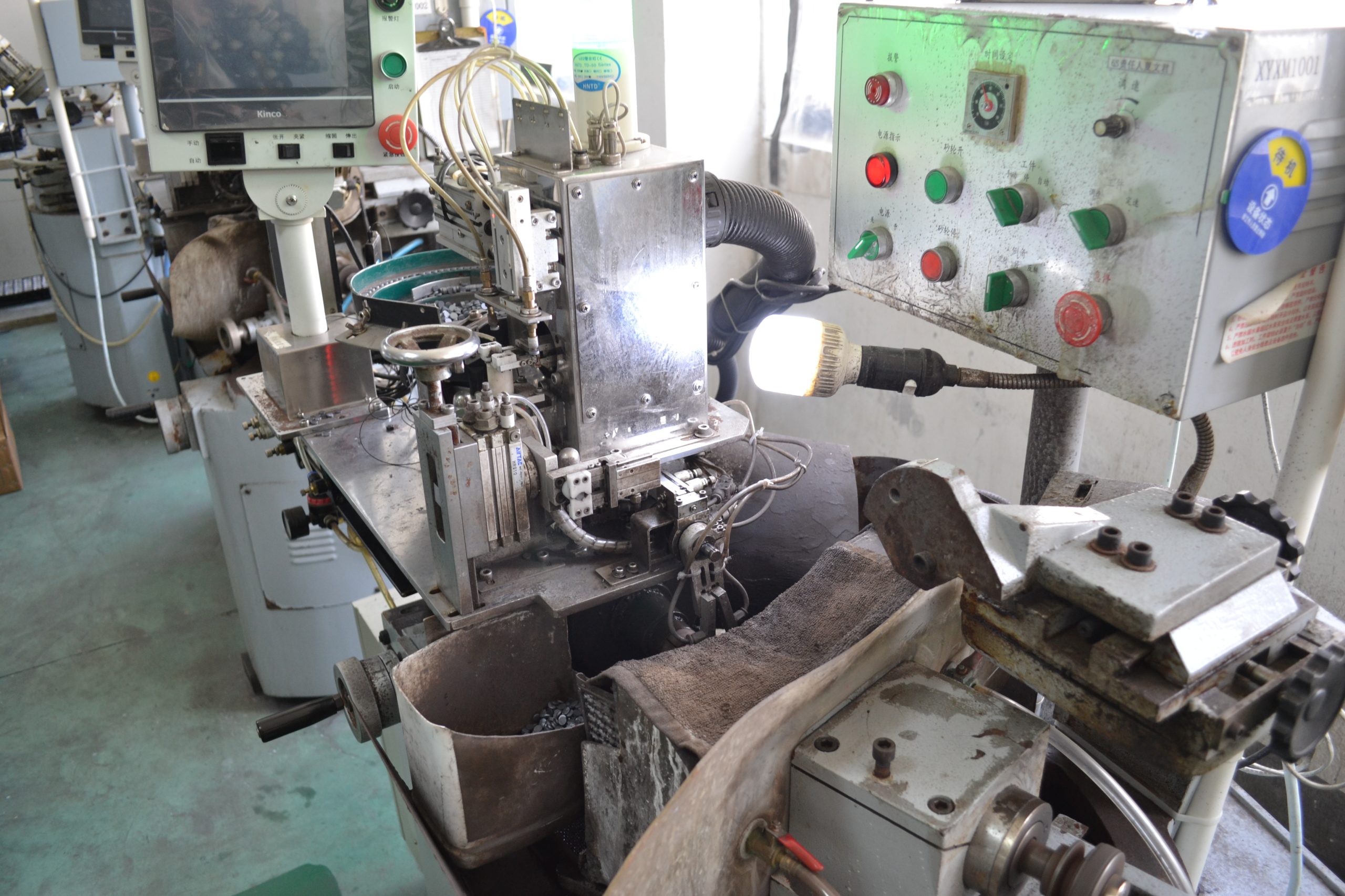 Automatic Milling & Grinding