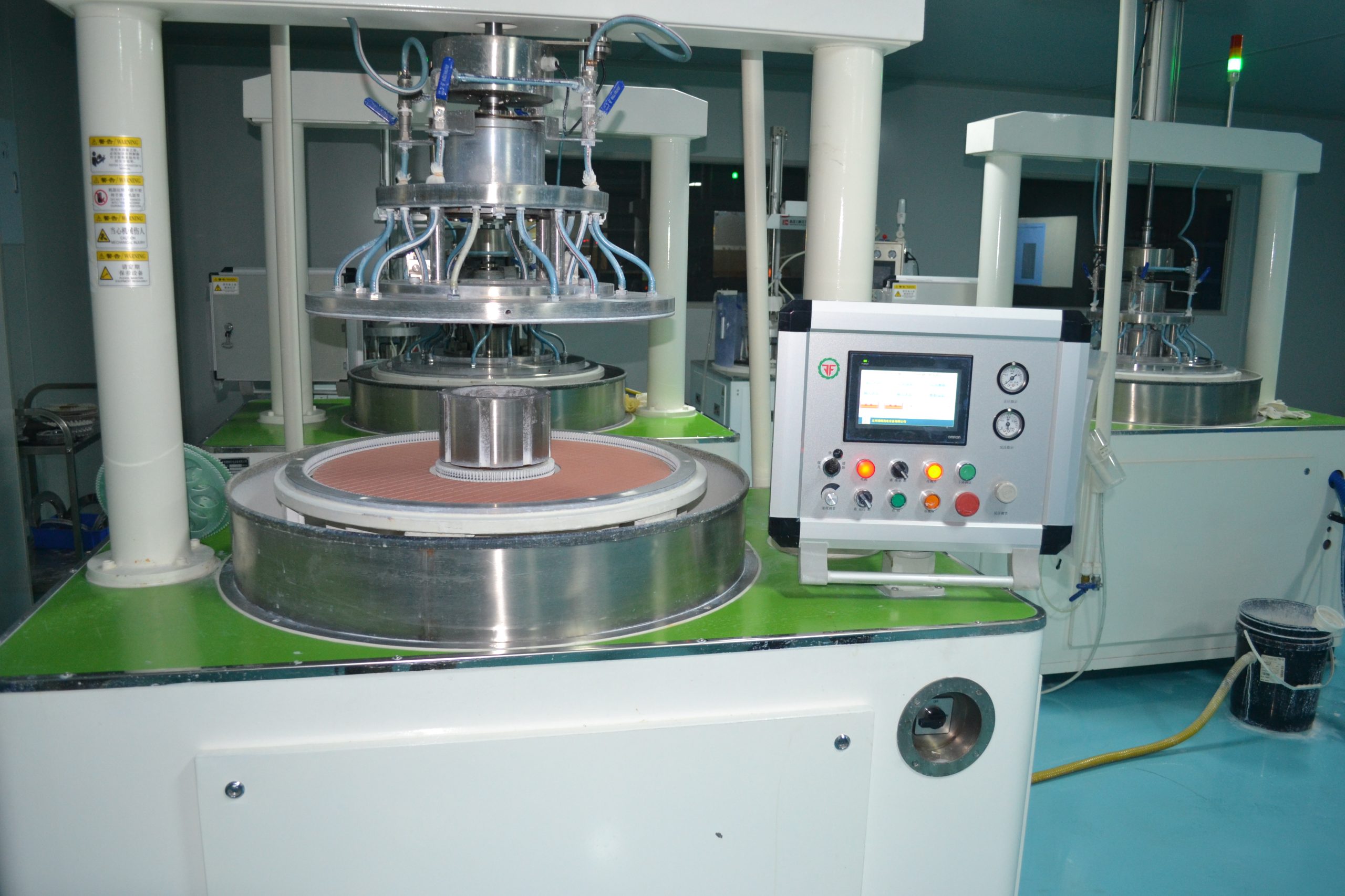 Double-Side Polishing
