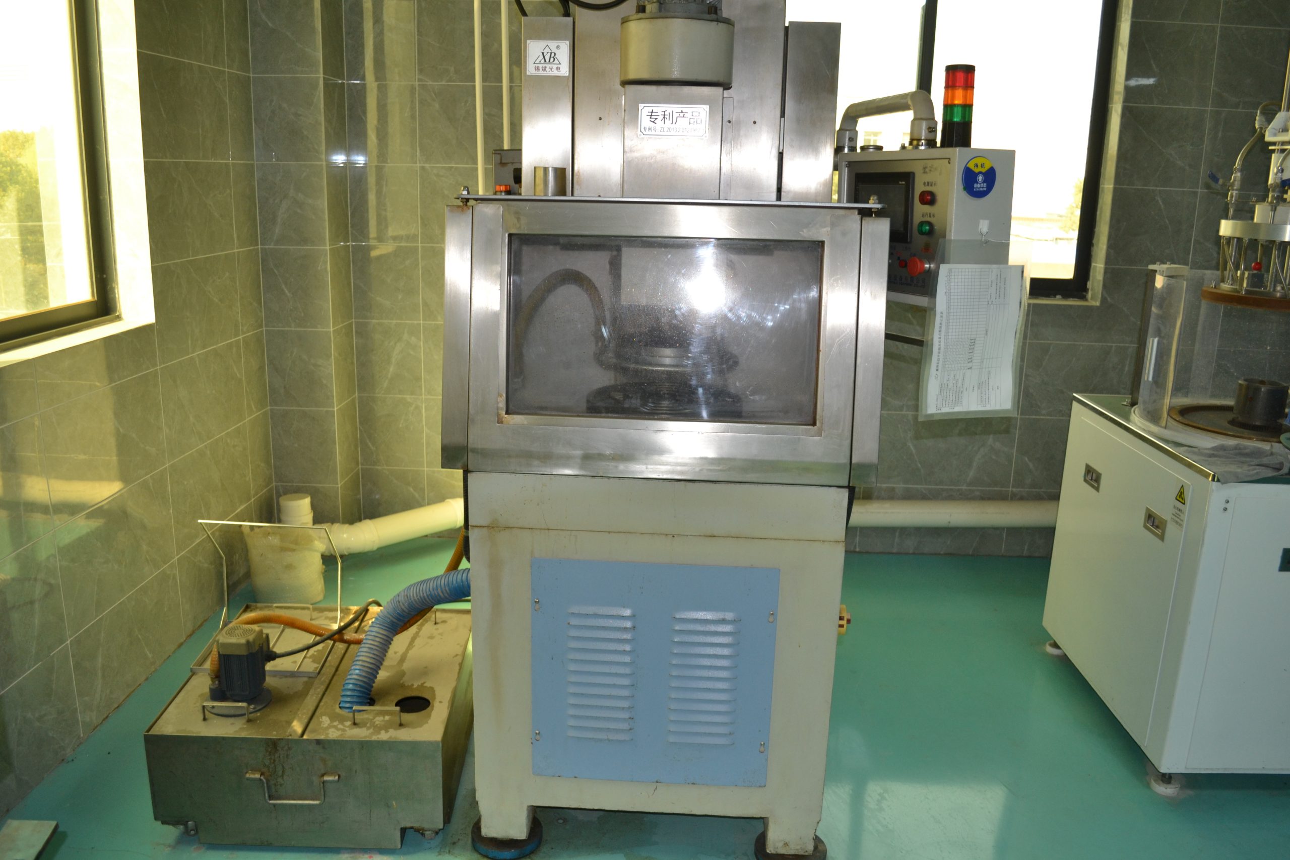 Flat Milling and Grinding 01
