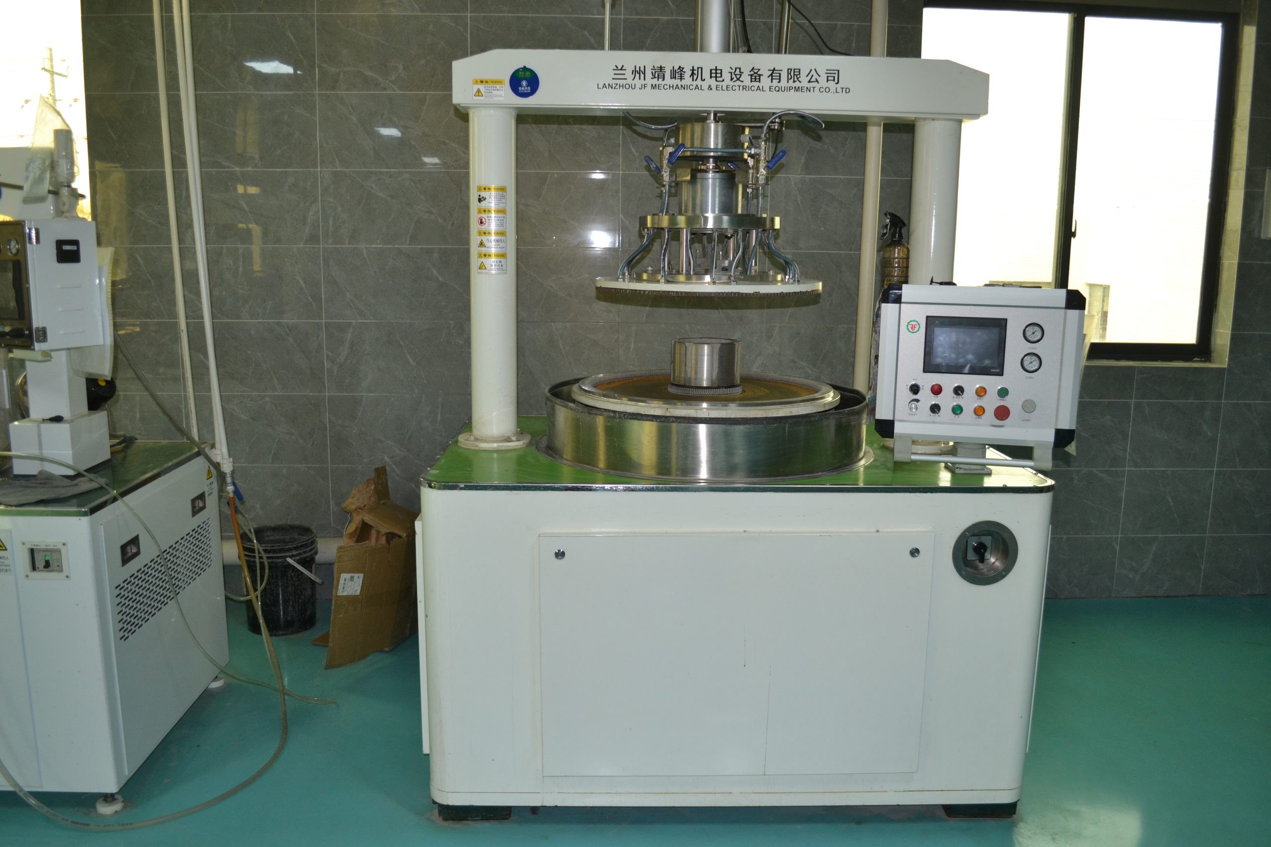 Flat Milling and Grinding 02