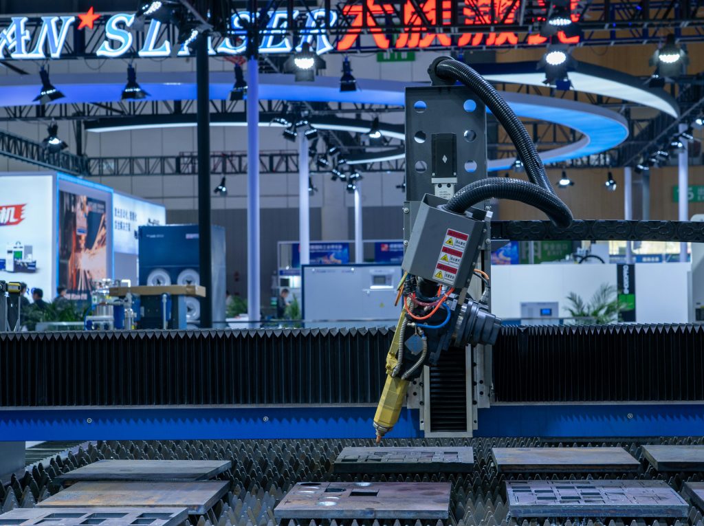 industrial laser optics
