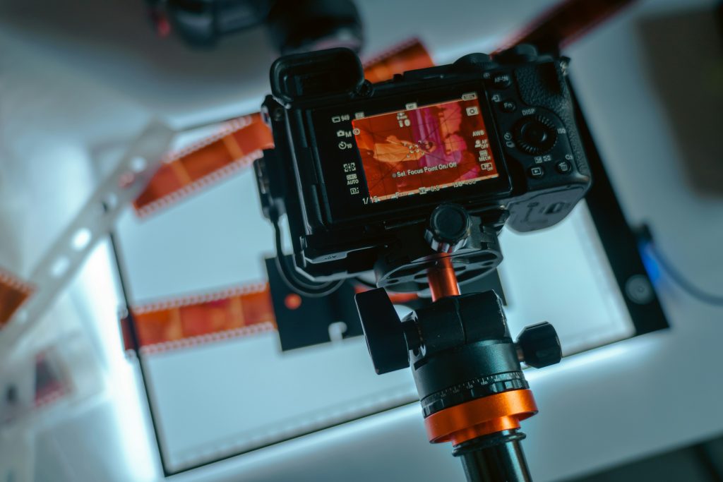 industrial thermal imaging camera