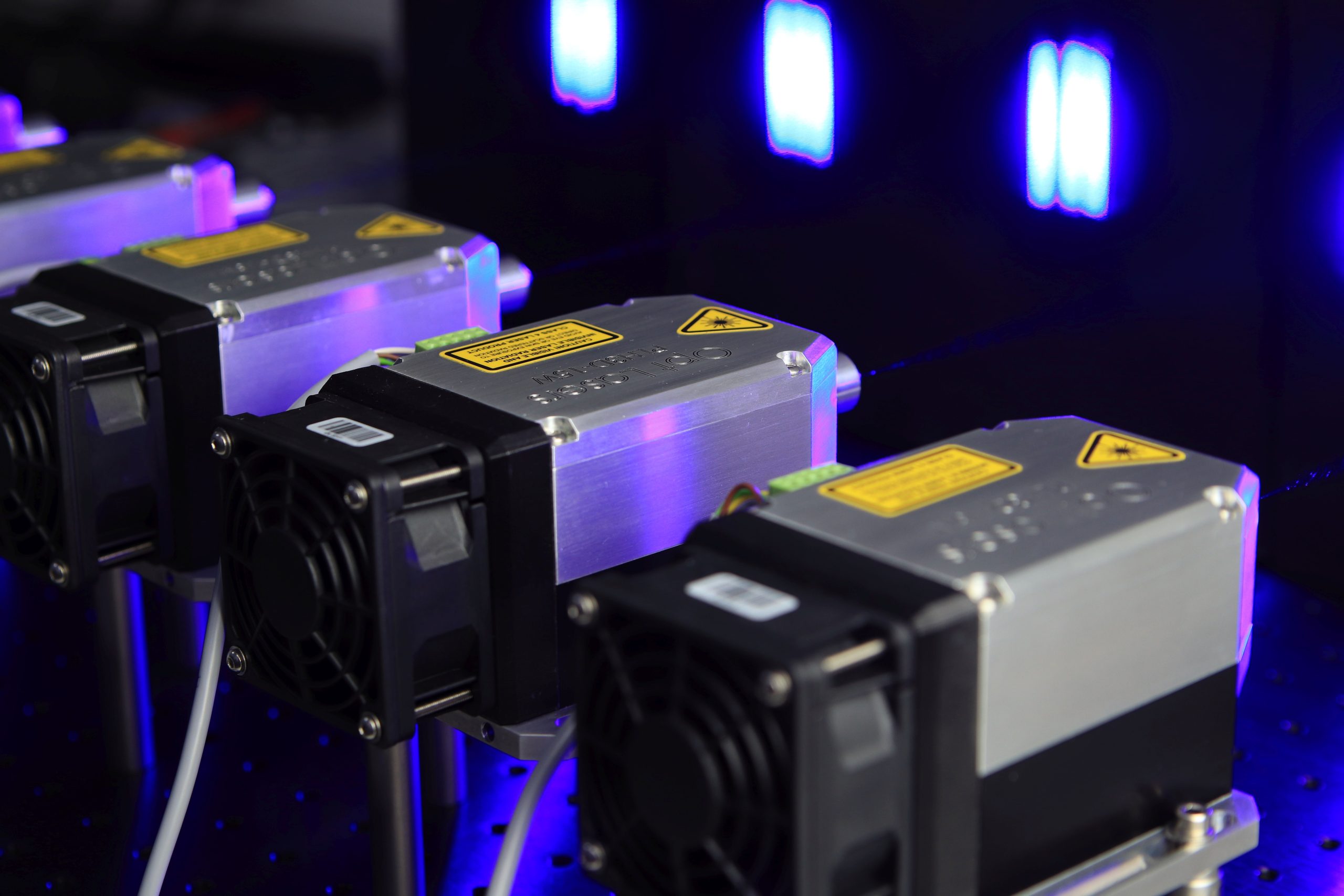 laser optical system