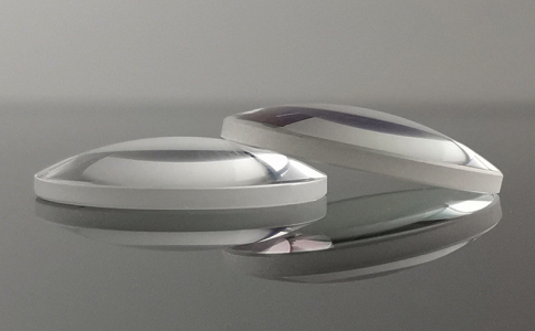 Fused Silica Plano-Convex Focusing Lens