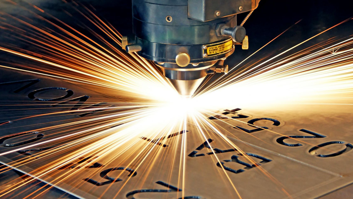 Laser cutter lenses used in CO₂ and fiber laser cutting machines
