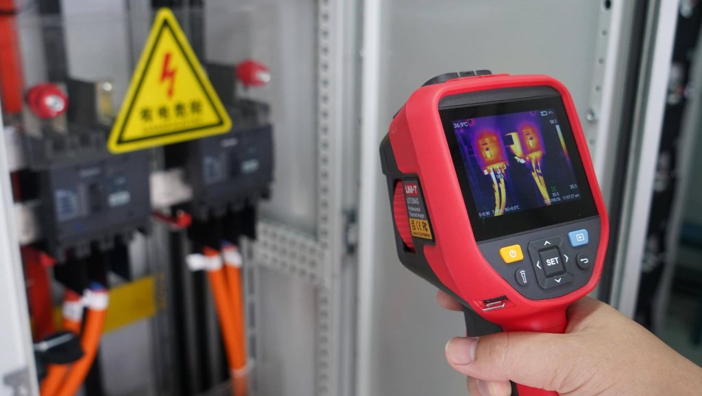 Infrared sensing application for industrial detection