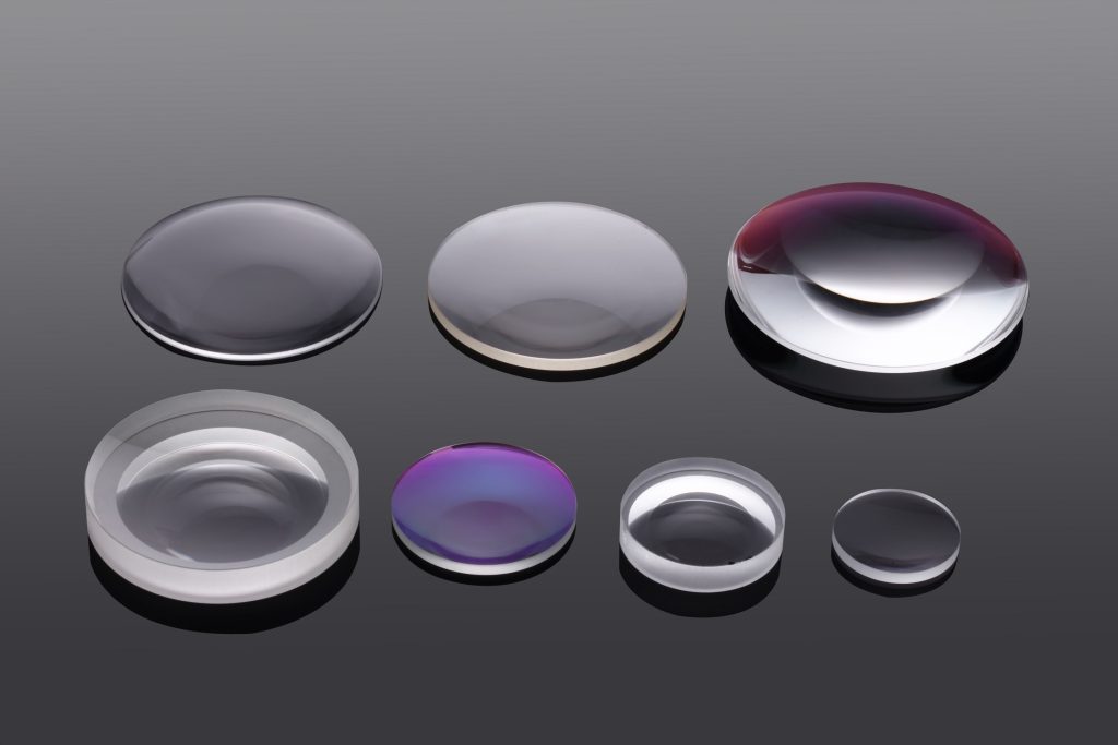 Precision optical components for industrial and imaging applications