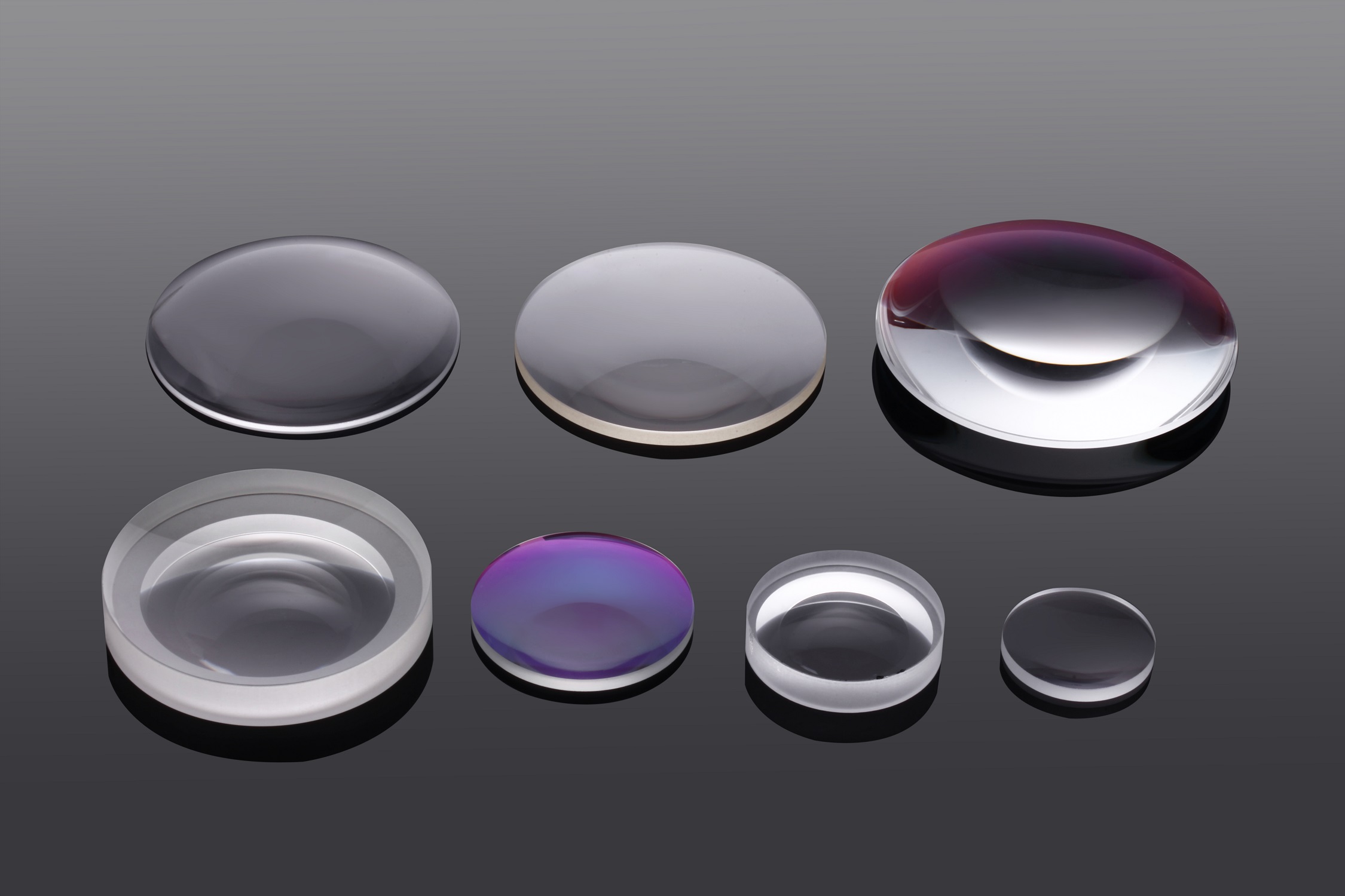 Precision optical components for industrial and imaging applications